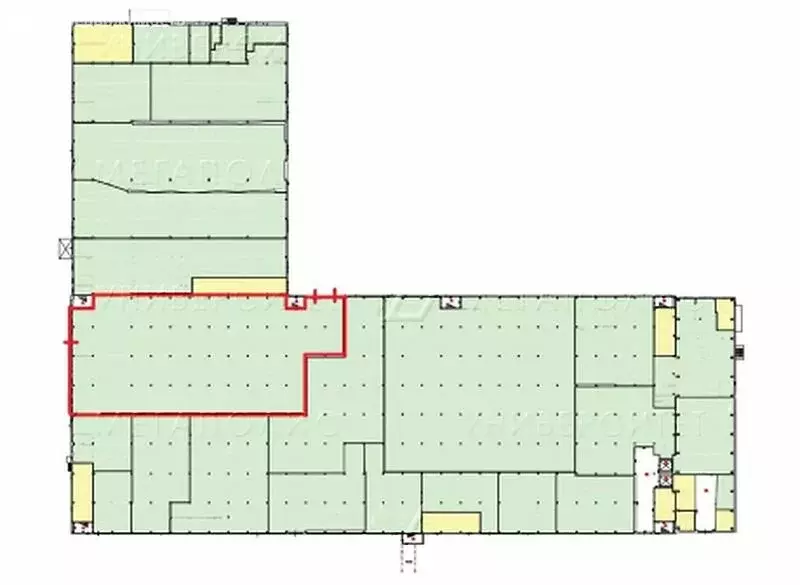 Производственное помещение (2857 м) - Фото 1