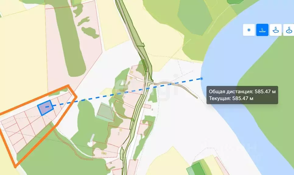 Участок в Воронежская область, Подгоренский район, Белогорьевское ... - Фото 2