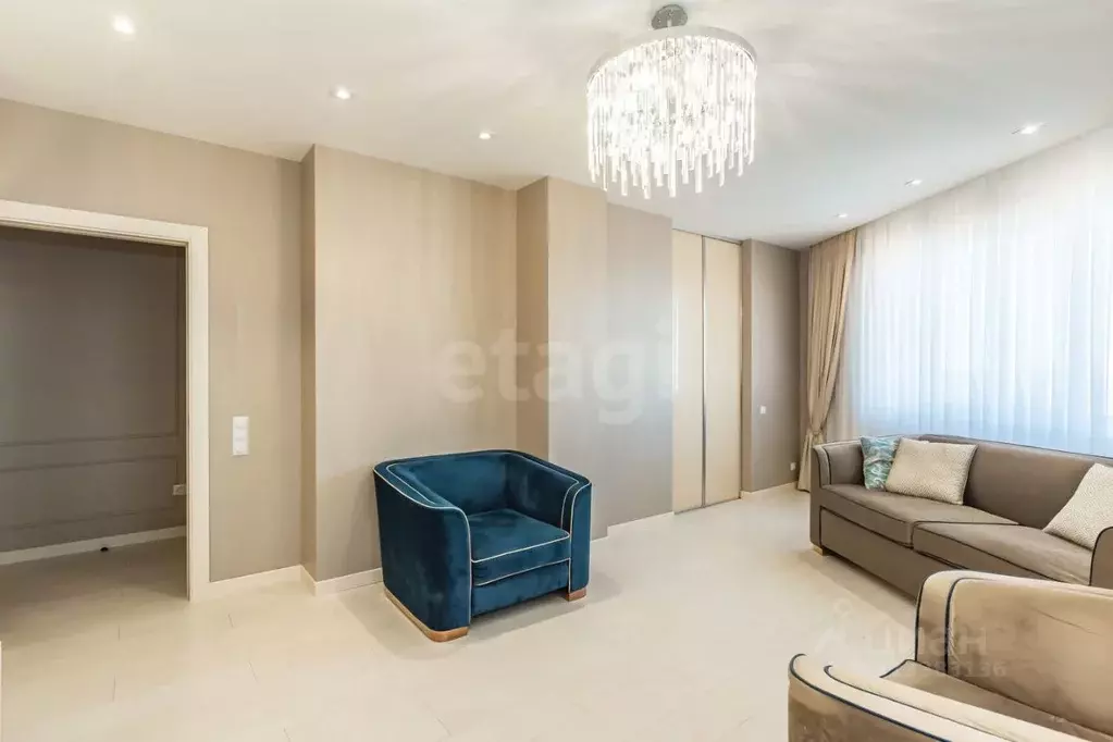 3-к кв. Ростовская область, Ростов-на-Дону Крепостной пер., 99 (92.0 ... - Фото 2