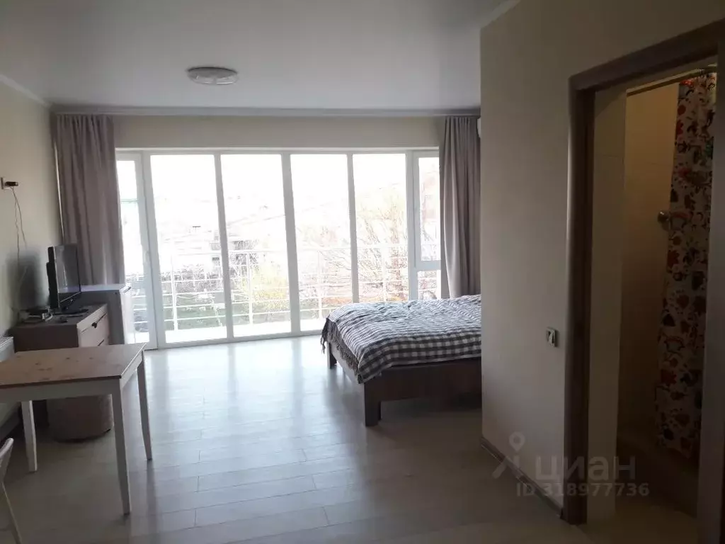 Комната Крым, Сакский район, Новофедоровка пгт пер. 30-го Авиаполка, 6 - Фото 1