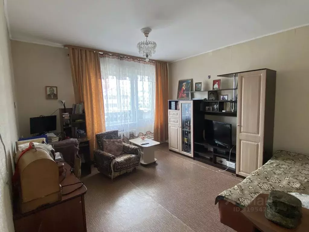 1-к кв. Бурятия, Улан-Удэ ул. Антонова, 24 (33.4 м) - Фото 0