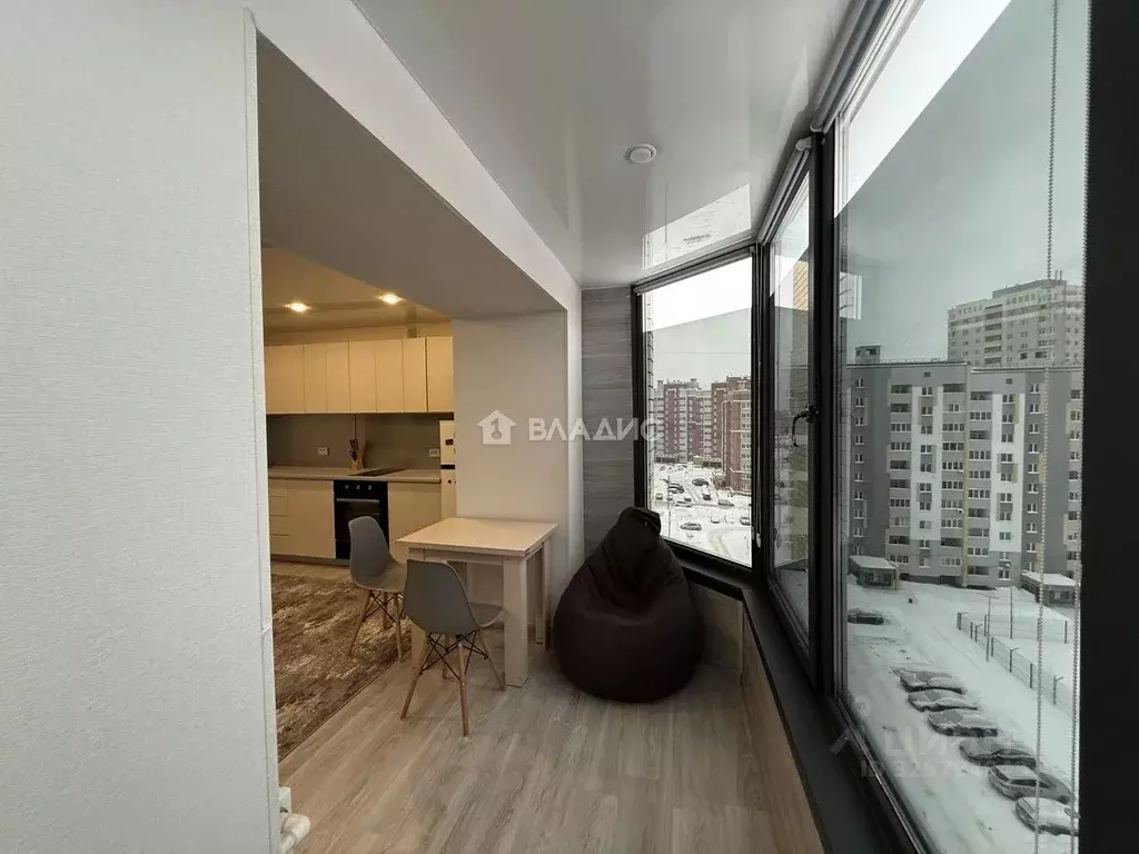 Студия Владимирская область, Владимир ул. Смоленская, 8 (28.0 м) - Фото 2