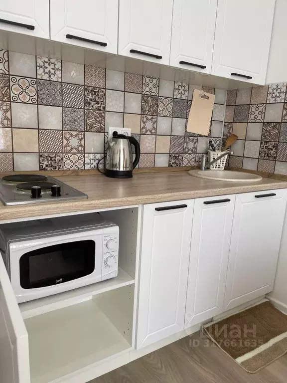 Студия Москва ул. Красулинская, 20 (19.6 м) - Фото 1