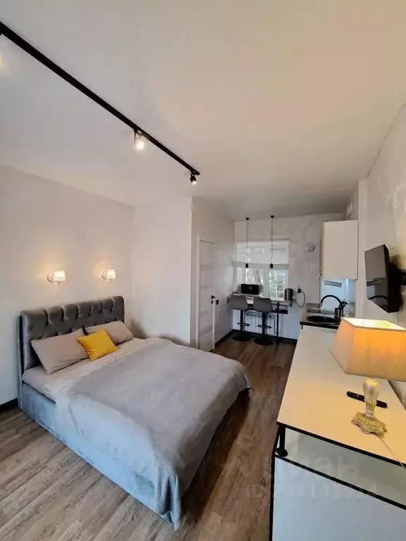 1-к кв. Татарстан, Казань ул. Карла Маркса, 47Б (16.0 м) - Фото 0