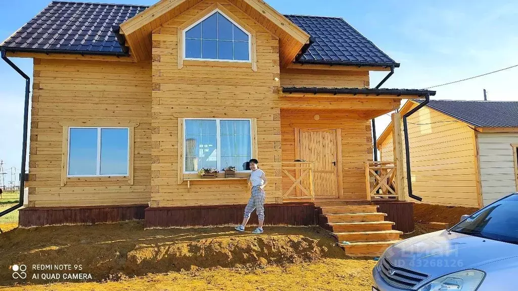 Дом в Саха (Якутия), Якутск Намский тракт 13 км (106 м) - Фото 0