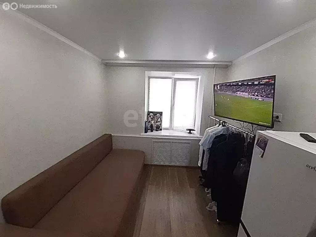 Квартира-студия: Казань, Ново-Савиновский район, Октябрьская улица, ... - Фото 2