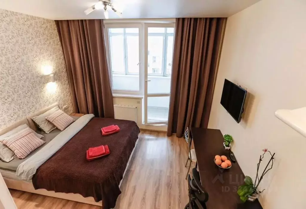 1-к кв. Москва Внуковское поселение, ул. Летчика Ульянина, 7 (17.0 м) - Фото 1