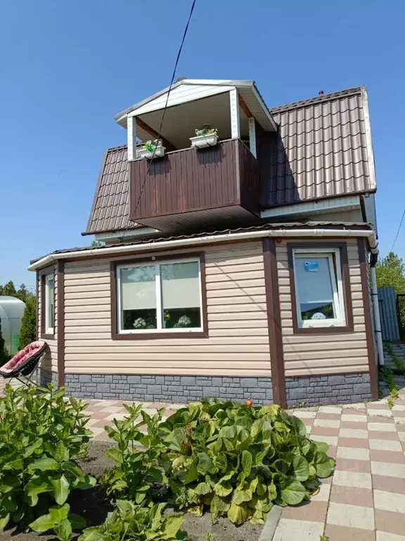 Дом в Челябинская область, Челябинск Дружба садовое товарищество, дор. ... - Фото 1