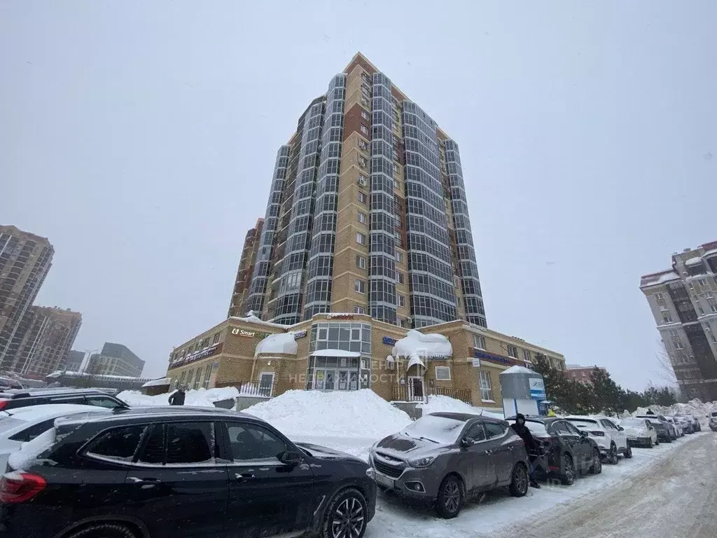 1-к кв. Татарстан, Казань ул. Баки Урманче, 7 (40.9 м) - Фото 1