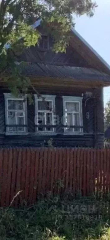 Дом в Вологодская область, Кадуйский муниципальный округ, д. ... - Фото 0