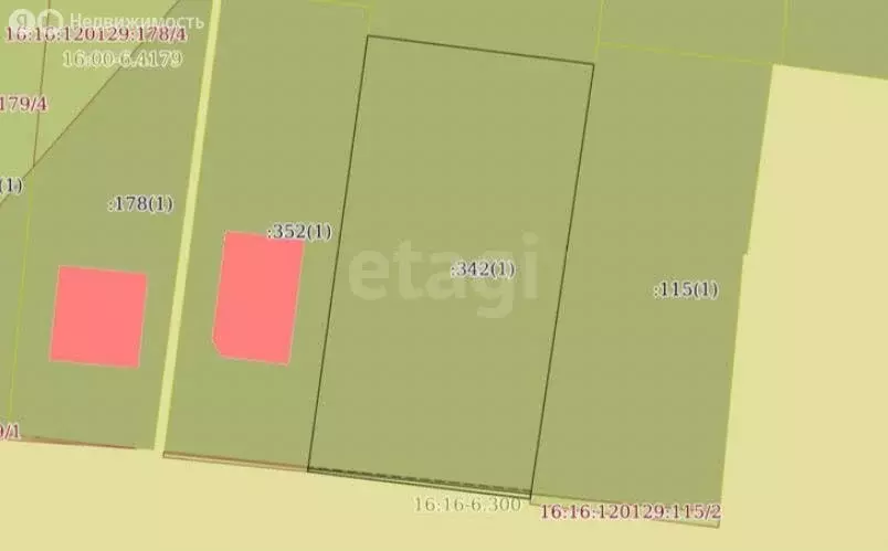 Участок в Казань, Южногорская улица (10 м) - Фото 2