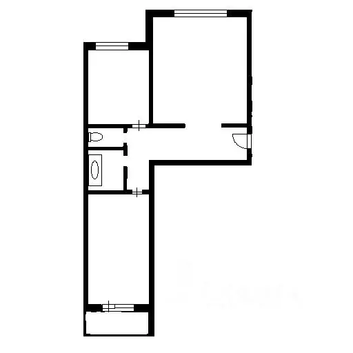 2-к кв. Москва Новочеркасский бул., 46 (51.0 м) - Фото 1