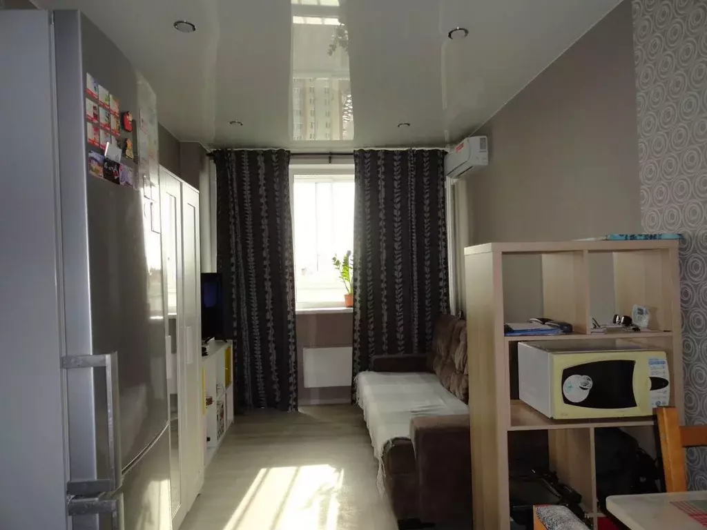 1-к кв. Новосибирская область, Новосибирск ул. Есенина, 12/2 (30.0 м) - Фото 1