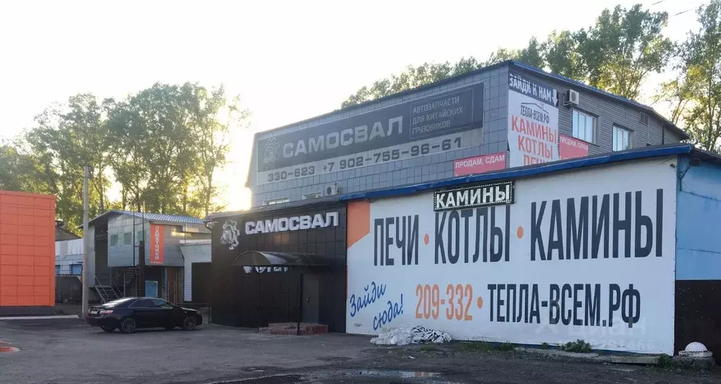 Производственное помещение в Кемеровская область, Новокузнецк ... - Фото 0