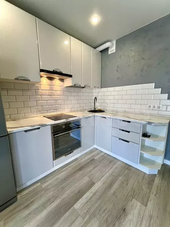 1-к. квартира, 36 м, 9/17 эт. - Фото 1