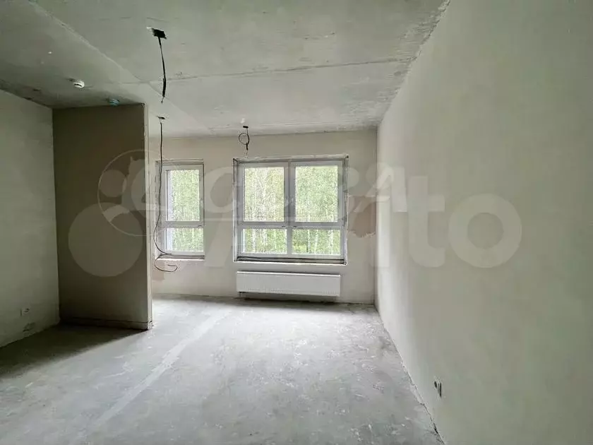 1-к. квартира, 40,7 м, 3/9 эт. - Фото 1