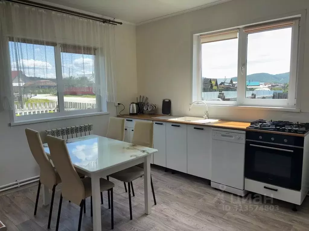 Дом в Башкортостан, Белорецкий район, с. Абзаково Набережная ул., 25/1 ... - Фото 1