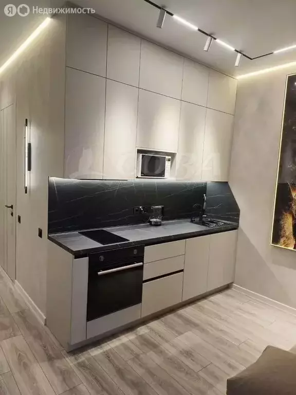 Квартира-студия: Тюмень, улица Евгения Войнова, 7 (36.2 м) - Фото 2