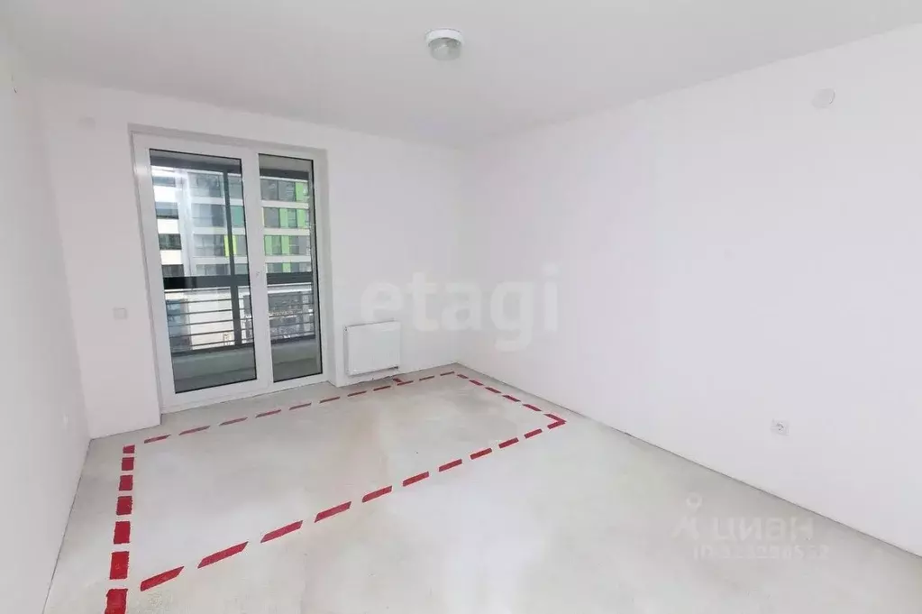 1-к кв. Тюменская область, Тюмень ул. 50 лет Октября, 57Бк2 (37.0 м) - Фото 1