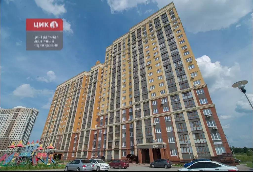 2-к кв. Рязанская область, Рязань Олимпийский городок мкр, 9 (63.0 м) - Фото 1