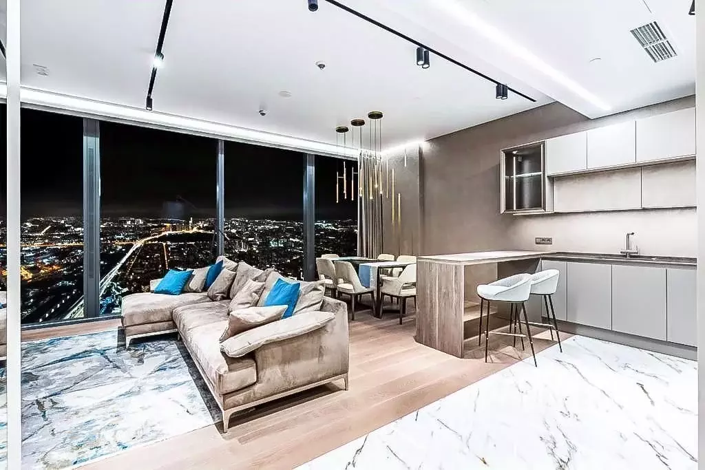 2-к кв. Москва 1-й Красногвардейский проезд, 22с2 (72.0 м) - Фото 0