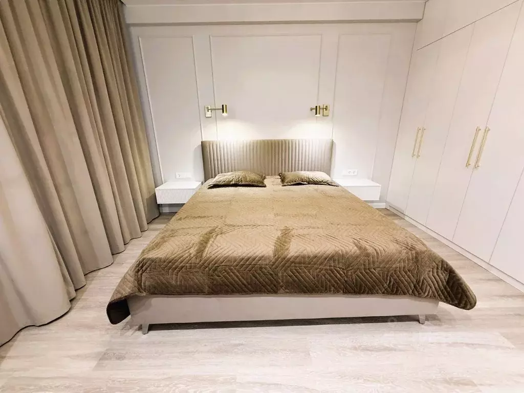 Квартира, 1 комната, 45 м - Фото 1