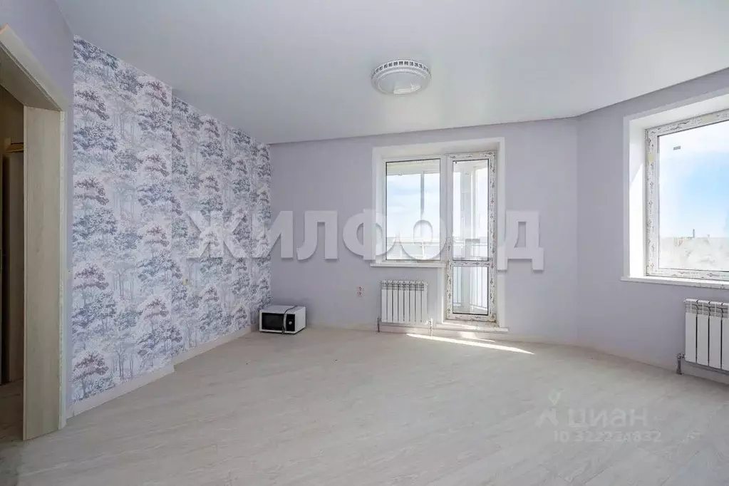 2-к кв. Новосибирская область, Новосибирск ул. Лейтенанта Амосова, 74 ... - Фото 2