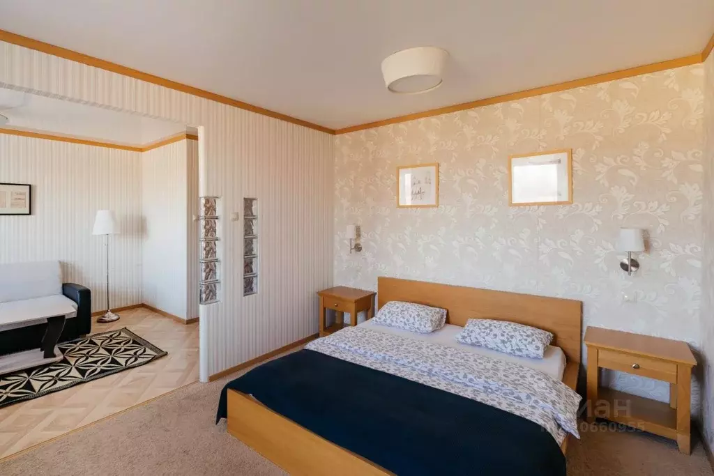 Комната Псковская область, Псков Октябрьский просп., 56 (32.0 м) - Фото 0