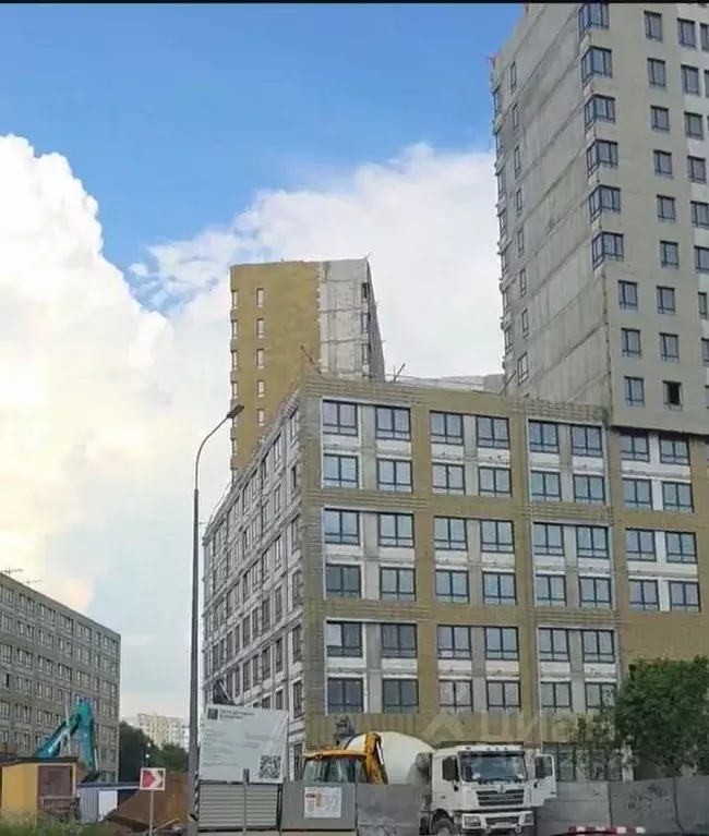 2-к кв. Москва Внуковское поселение, ул. Бориса Пастернака, 29к1 (60.2 ... - Фото 2