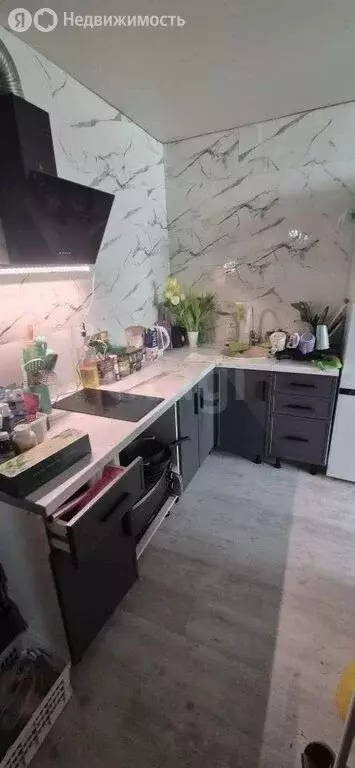Квартира-студия: Омск, посёлок Кордный, 1-я Шинная улица, 46 (18 м) - Фото 2