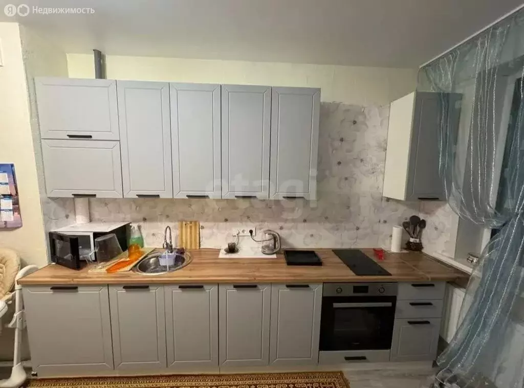 1-комнатная квартира: Курган, жилой район Заозёрный, 3-й микрорайон, ... - Фото 1