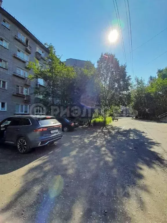 1-к кв. Мурманская область, Мончегорск Ленинградская наб. (30.0 м) - Фото 0