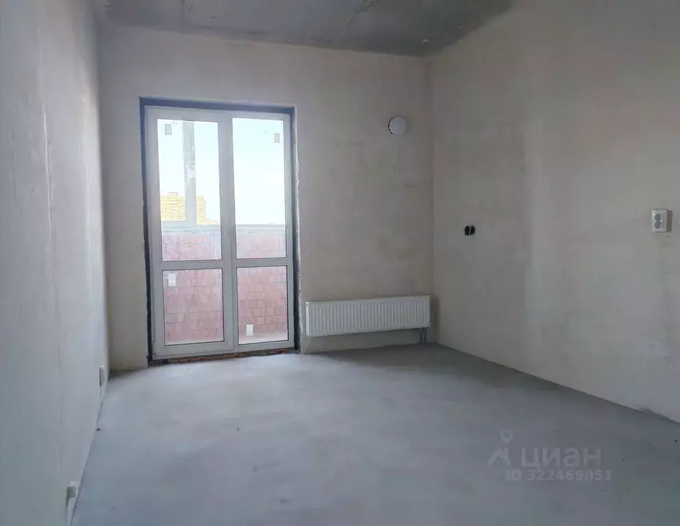 1-к кв. Самарская область, Тольятти просп. Степана Разина, 16В (39.3 ... - Фото 1