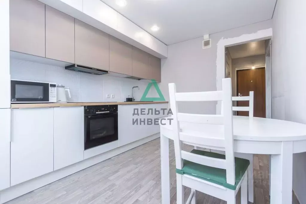 1-к кв. Башкортостан, Уфа ул. Ферина, 39 (33.7 м) - Фото 2