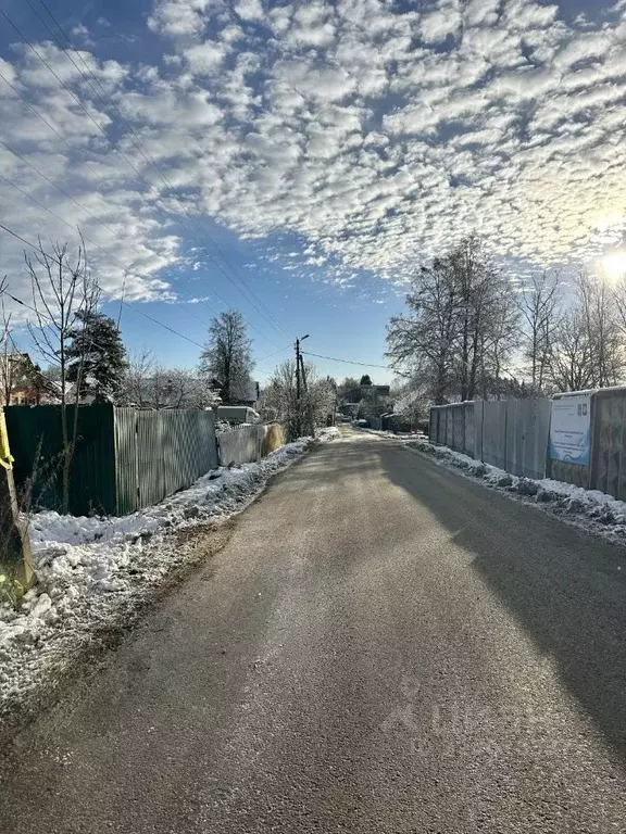 Участок в Московская область, Истра муниципальный округ, пос. ... - Фото 1