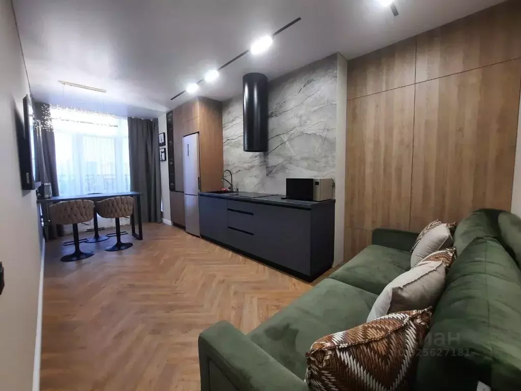 1-к кв. Северная Осетия, Владикавказ ул. Астана Кесаева, 44Вк2 (45.0 ... - Фото 1