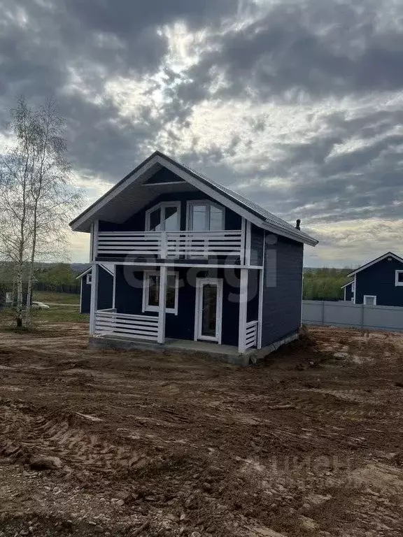 Дом в Пермский край, Добрянский муниципальный округ, д. Городище, ... - Фото 1