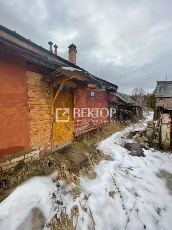 Дом в Ивановская область, Савинский район, Архиповское с/пос, с. ... - Фото 1