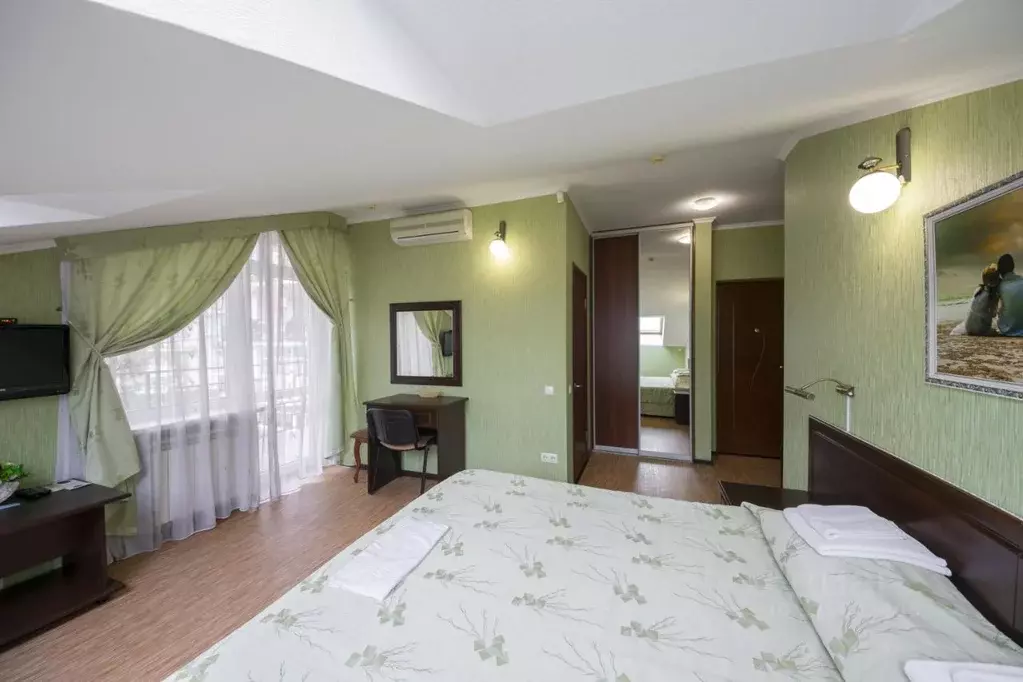 Комната Краснодарский край, Сочи Бытха мкр, ул. Бытха, 41/28А (20.0 м) - Фото 0