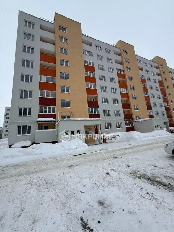 3-к кв. Пензенская область, Пенза ул. Ревунова, 6 (64.3 м) - Фото 2