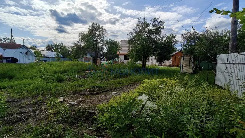 Участок в Нижегородская область, Нижний Новгород Надежда СНТ, 818 (5.5 ... - Фото 0