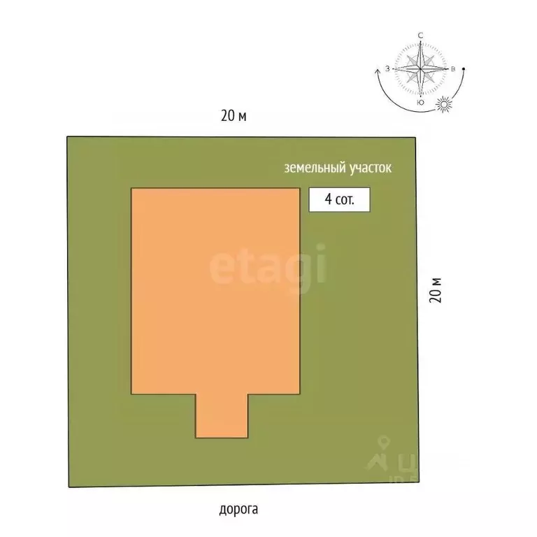 Дом в Ростовская область, Аксайский район, Большелогское с/пос, пос. ... - Фото 2