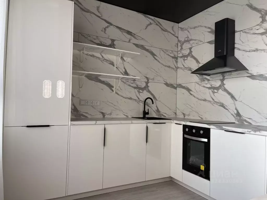 1-к кв. Московская область, Одинцово Микрорайон Клубничное Поле, 1 ... - Фото 2