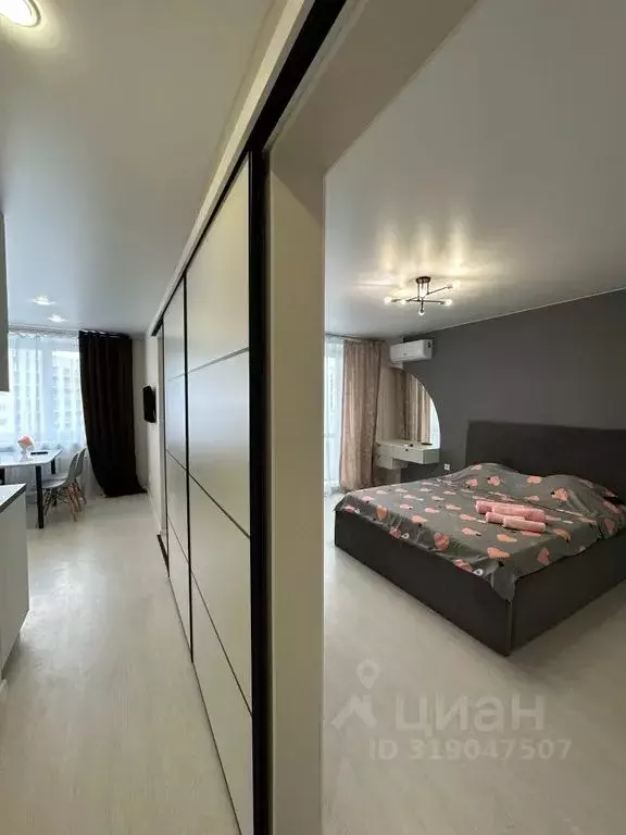 1-к кв. Тюменская область, Тюмень ул. Монтажников, 42А (40.0 м) - Фото 1