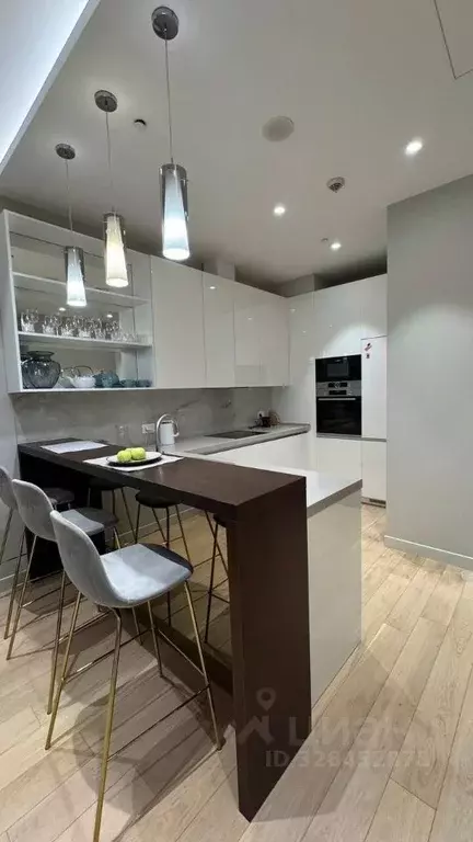 2-к кв. Москва 1-й Красногвардейский проезд, 22с2 (62.0 м) - Фото 1