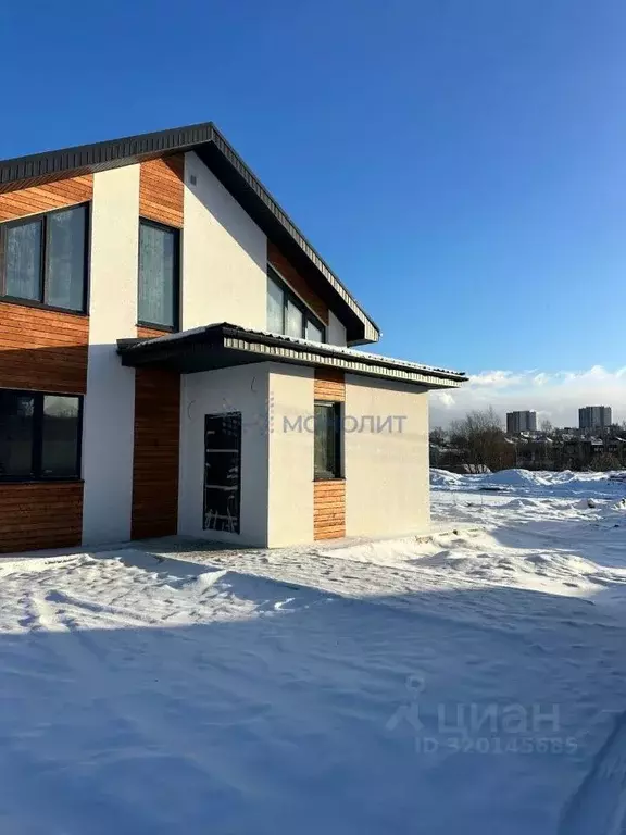 Коттедж в Нижегородская область, Нижний Новгород д. Кузнечиха, ул. ... - Фото 1