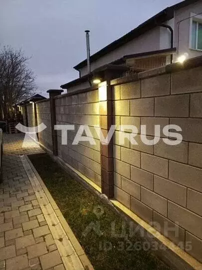 Дом в Крым, Симферопольский район, Трудовское с/пос, пос. Айкаван, ... - Фото 2