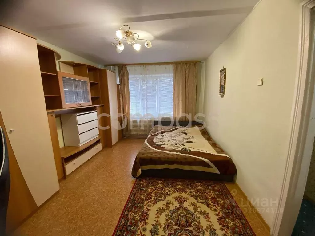 1-к кв. Тюменская область, Тюмень Метелева мкр, ул. Метелевская, 9 ... - Фото 1