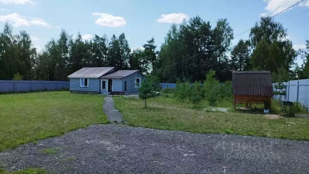 Дом в Московская область, Чехов городской округ, д. Лопино 50 (60 м) - Фото 0