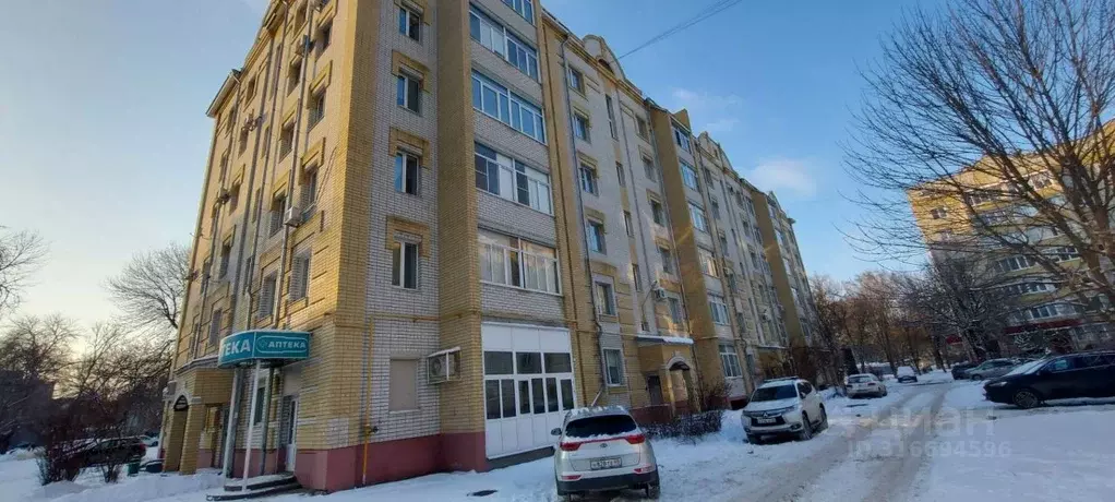 1-к кв. Тамбовская область, Тамбов Пензенская ул., 7 (44.7 м) - Фото 1